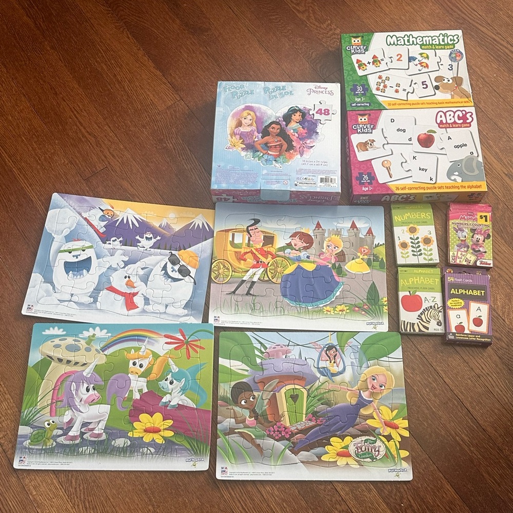 Puzzle Set - Multicolor
